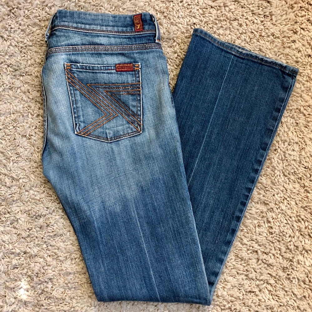 7 For All Mankind Jeans - Medium Wash